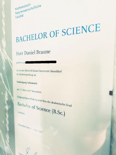 Bachelor of Science